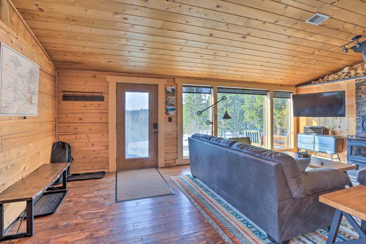 Cozy St Marys Escape Mtn Views, Hot Tub And Sauna Айдахо-Спрингс Экстерьер фото