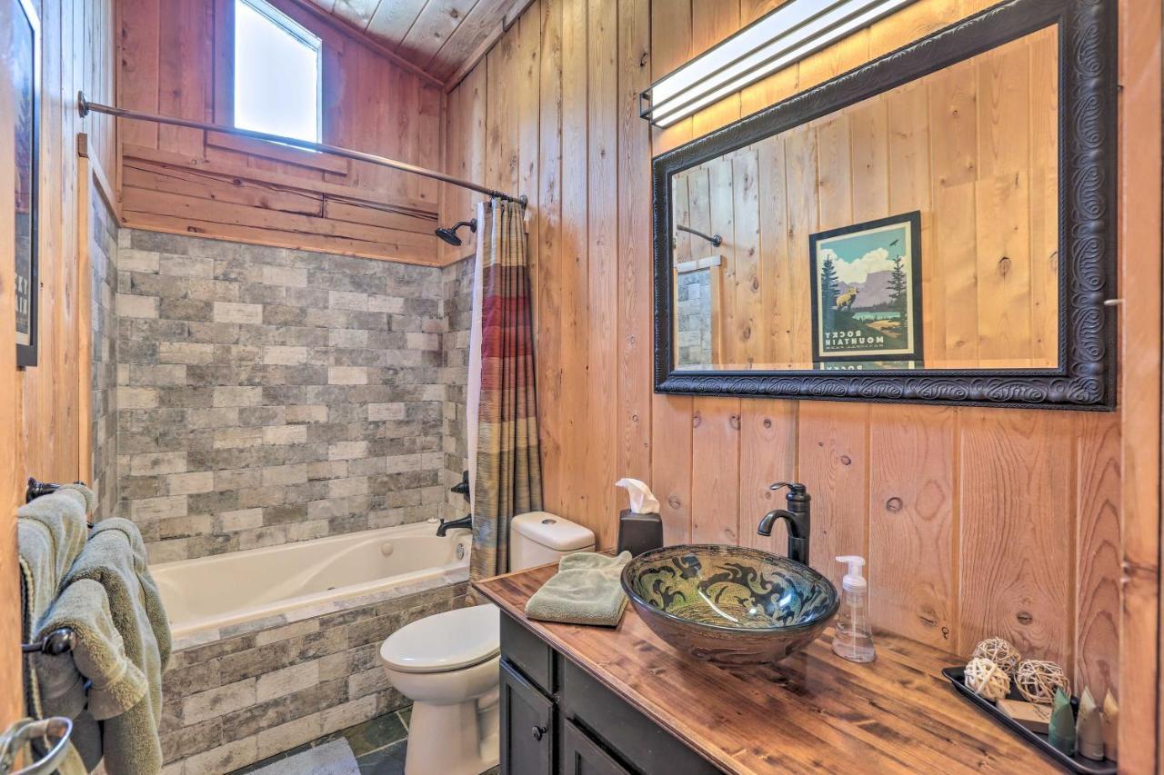 Cozy St Marys Escape Mtn Views, Hot Tub And Sauna Айдахо-Спрингс Экстерьер фото
