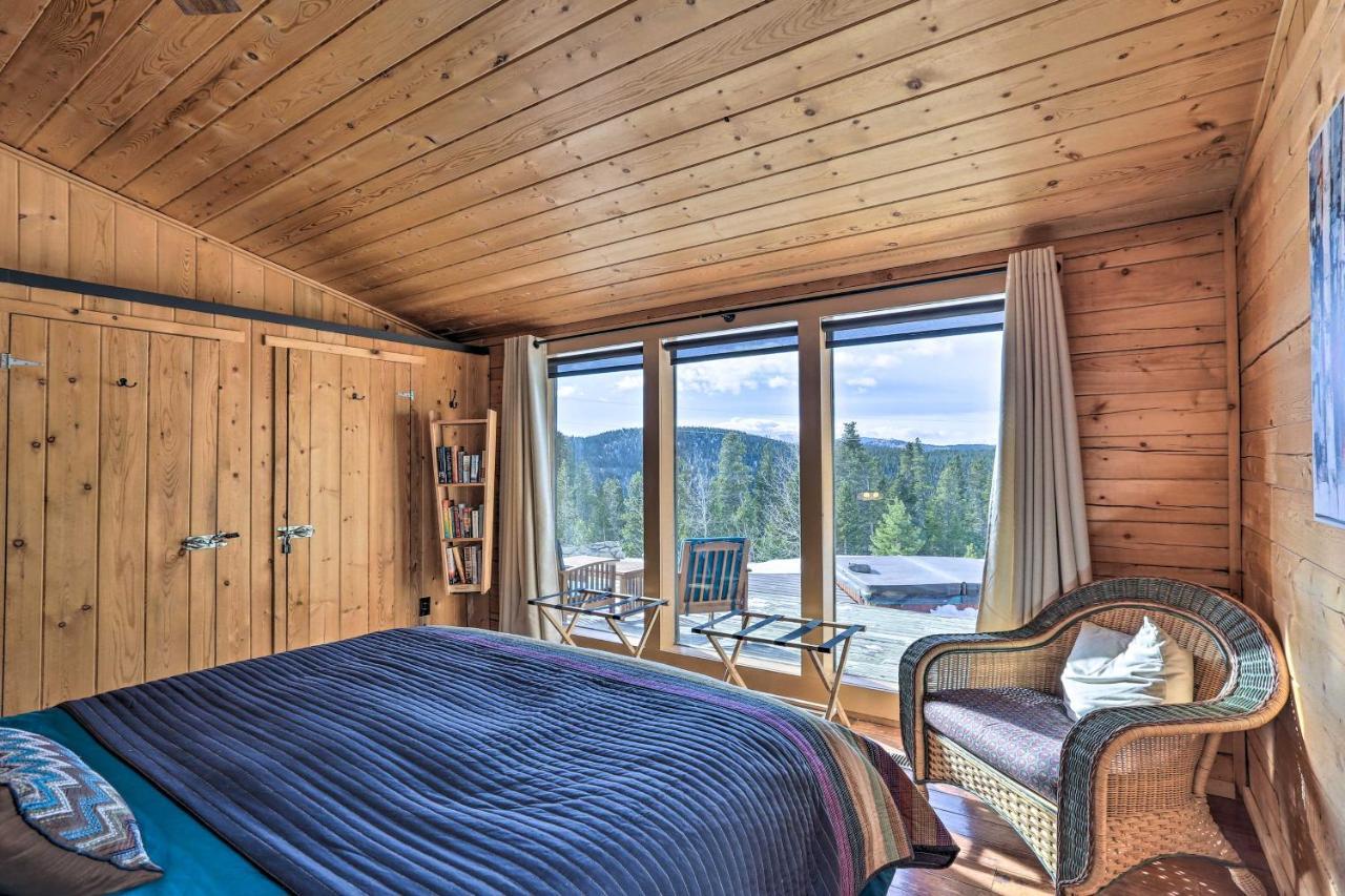 Cozy St Marys Escape Mtn Views, Hot Tub And Sauna Айдахо-Спрингс Экстерьер фото