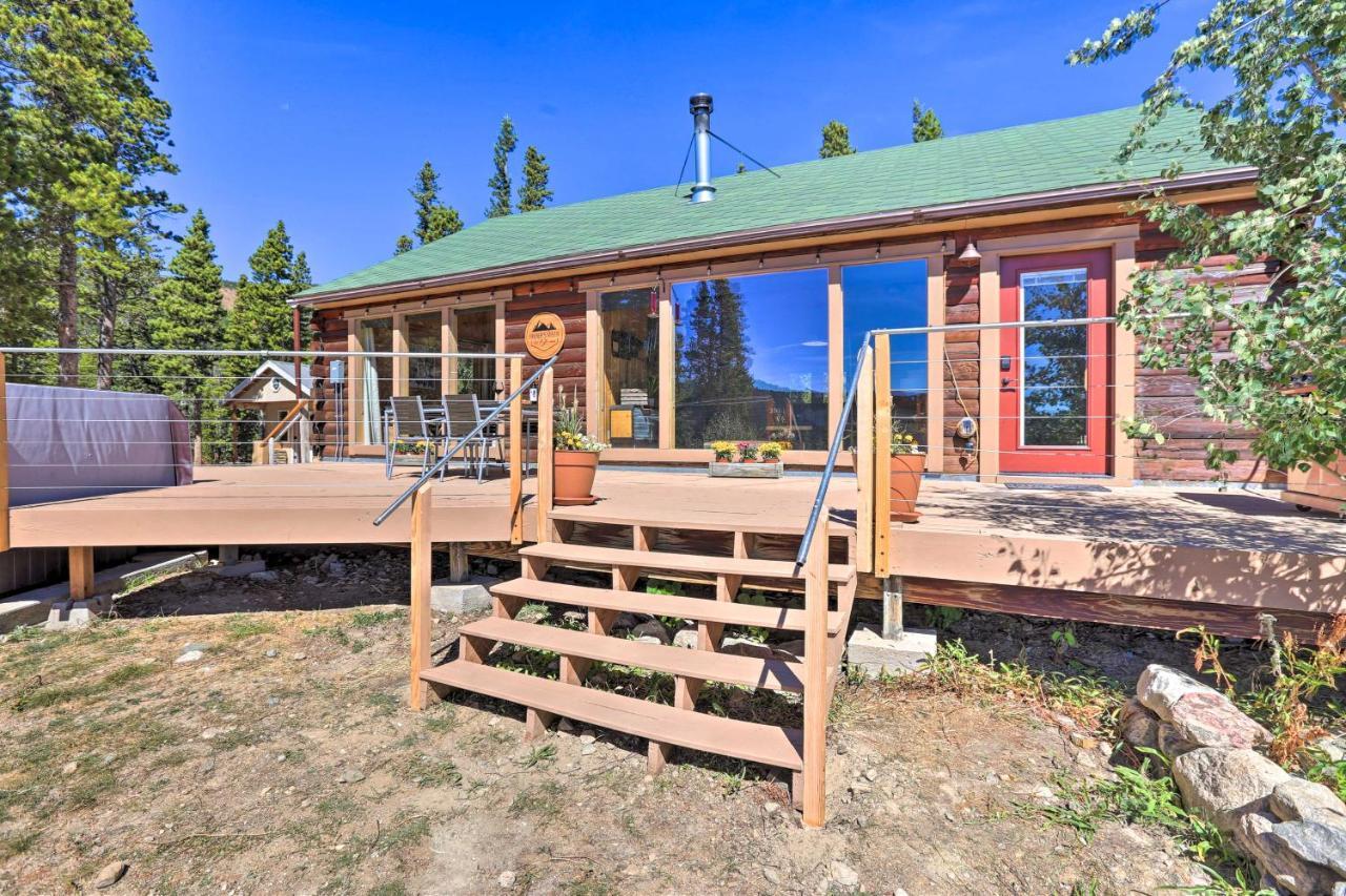 Cozy St Marys Escape Mtn Views, Hot Tub And Sauna Айдахо-Спрингс Экстерьер фото