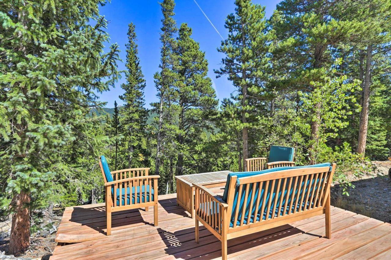 Cozy St Marys Escape Mtn Views, Hot Tub And Sauna Айдахо-Спрингс Экстерьер фото