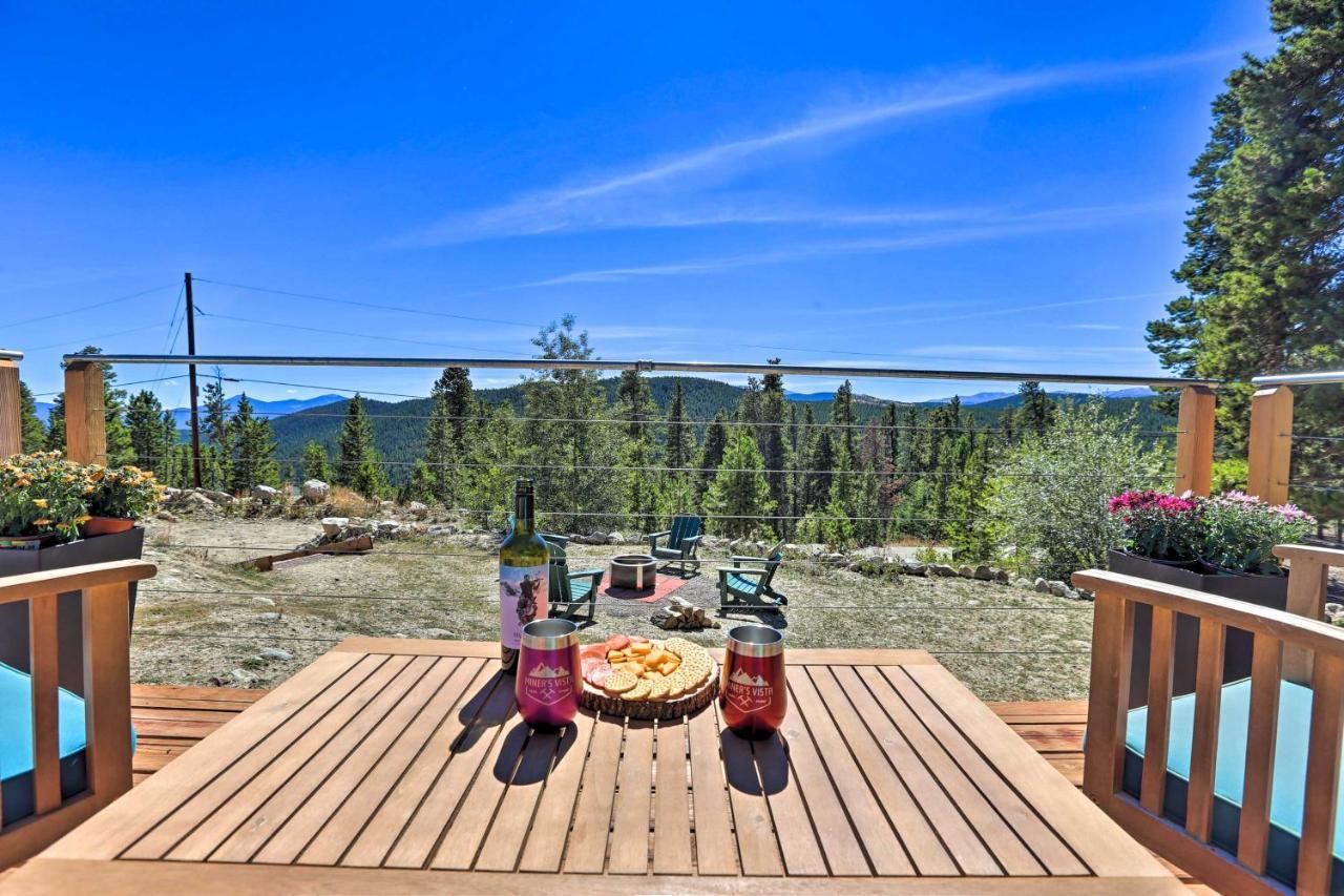 Cozy St Marys Escape Mtn Views, Hot Tub And Sauna Айдахо-Спрингс Экстерьер фото