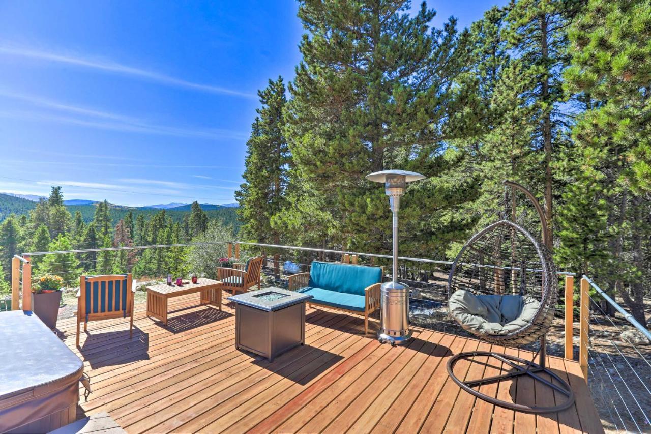 Cozy St Marys Escape Mtn Views, Hot Tub And Sauna Айдахо-Спрингс Экстерьер фото