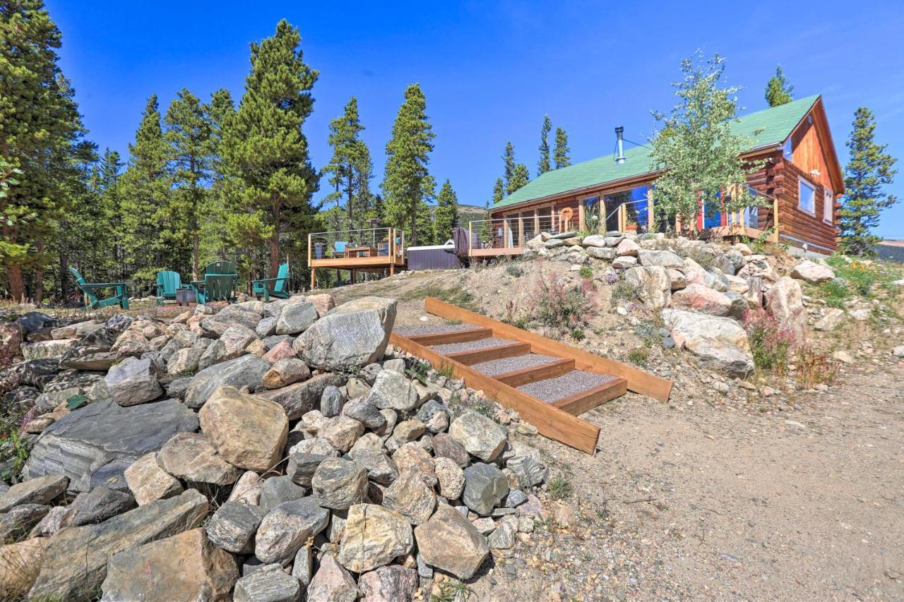 Cozy St Marys Escape Mtn Views, Hot Tub And Sauna Айдахо-Спрингс Экстерьер фото