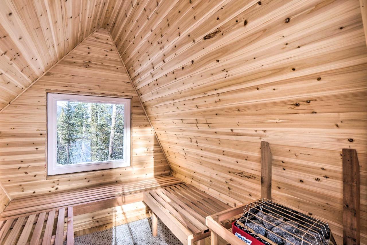 Cozy St Marys Escape Mtn Views, Hot Tub And Sauna Айдахо-Спрингс Экстерьер фото