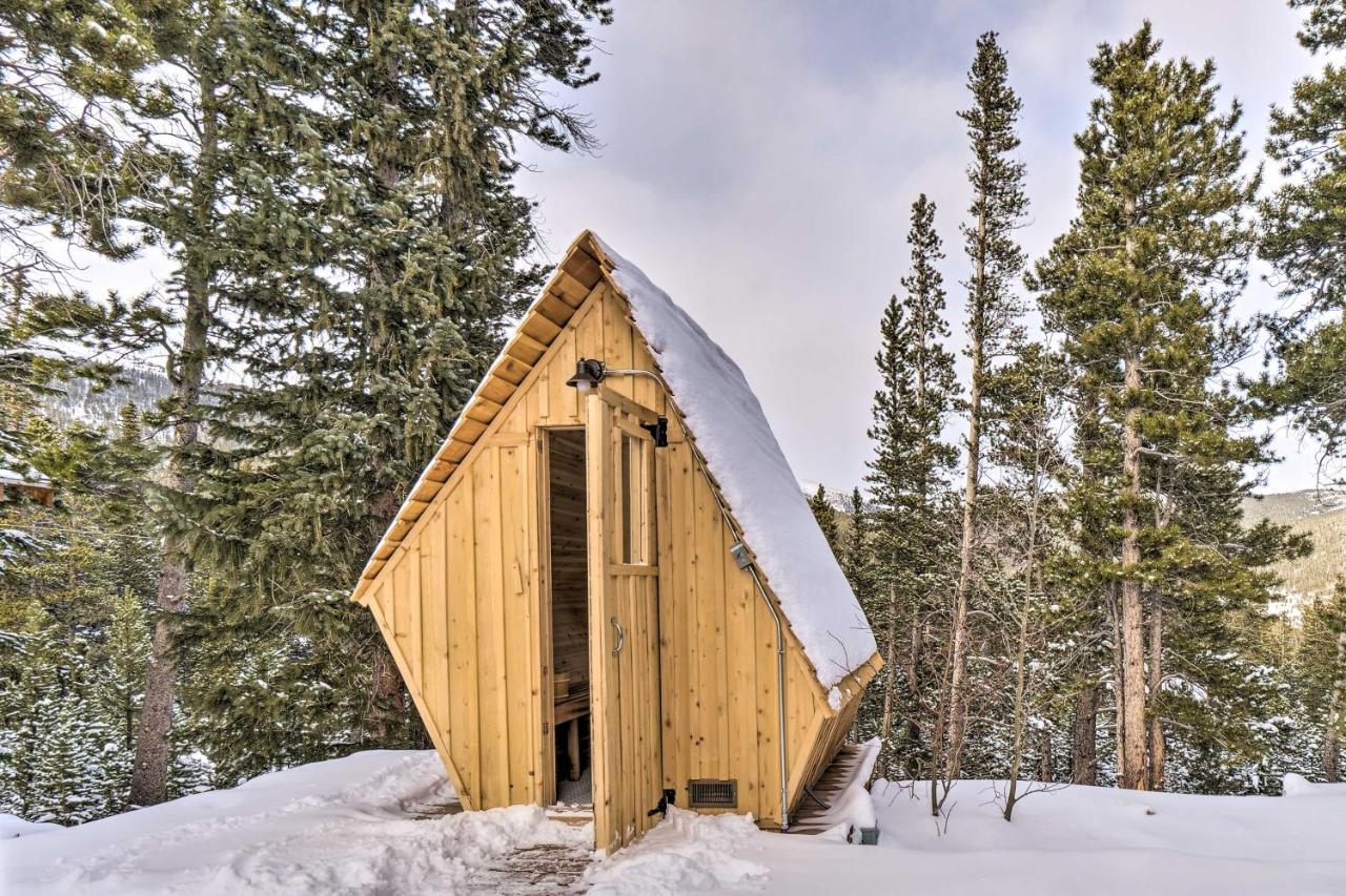 Cozy St Marys Escape Mtn Views, Hot Tub And Sauna Айдахо-Спрингс Экстерьер фото